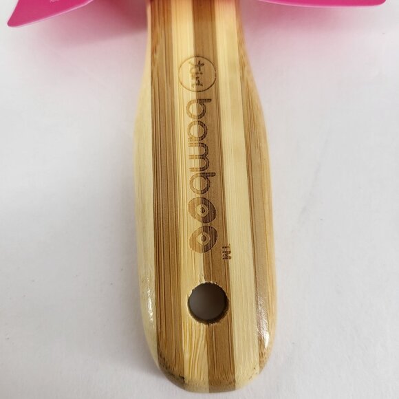 Professional Boar Salon Bristle Paddle Brush & AF Selfie Ring Light NEW - Picture 3 of 9